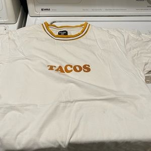 Tacos shirt no returns